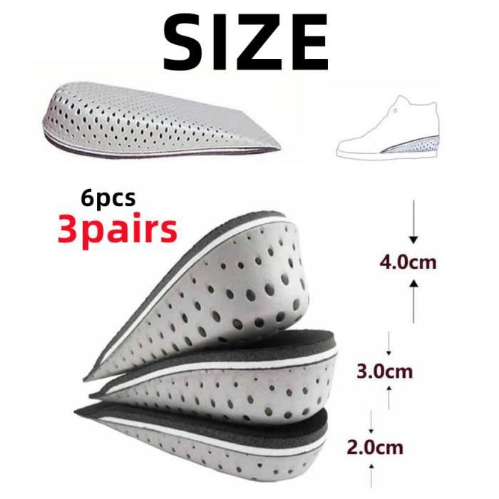 Chaussure homme talon discount invisible