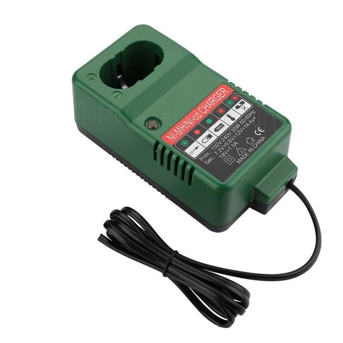 Remplacement du chargeur de batterie au lithium 18V pour la batterie Li-ion  Milwaukee M12 M18 EU Plug 220V - Cdiscount Auto