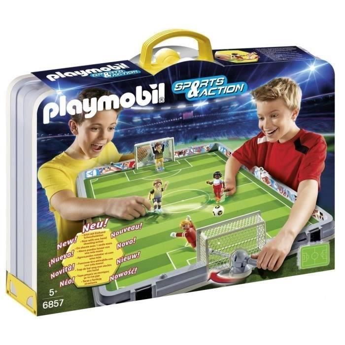 Playmobil Sports & Action 70485 Joueur de foot Italien à prix pas cher