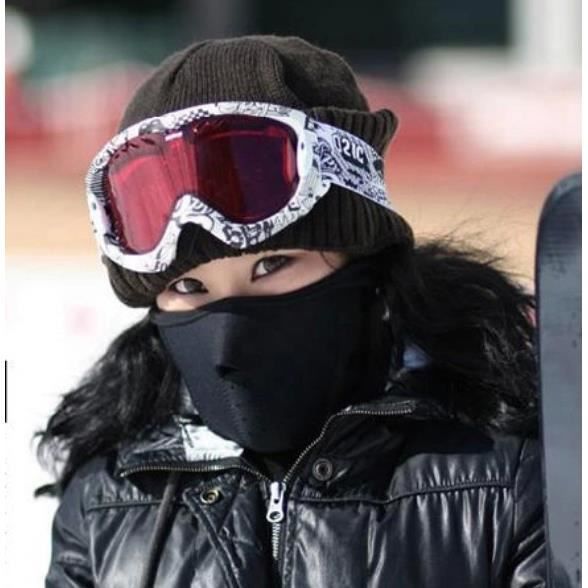 Cagoule D'hiver Unisexe Pour Homme Et Femme, Masque De Ski Coupe