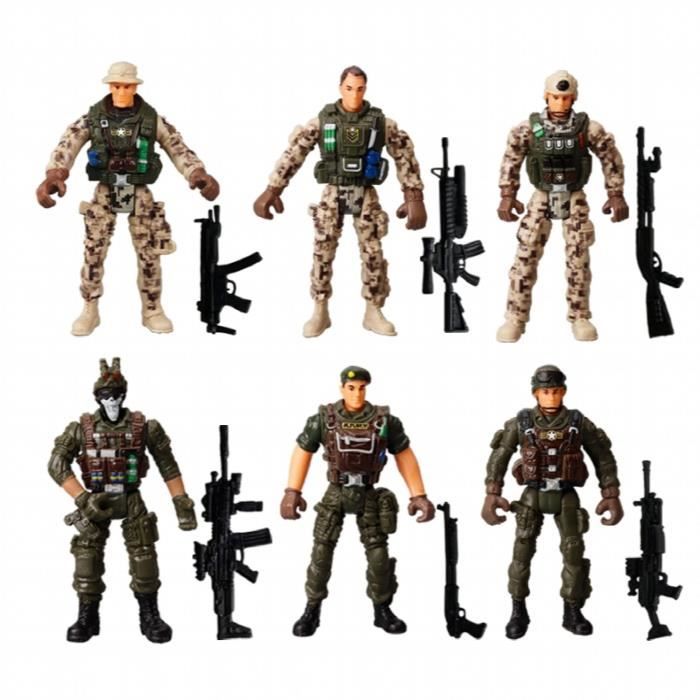 Nouvelle arrivée Action Figures soldat militaire jouets jouer