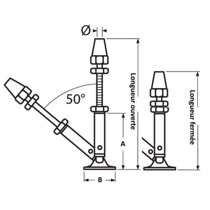 Embout à Sertir Manuel Câble 4 mm Terminaison Oeil inox A4-316 Garde Corps
