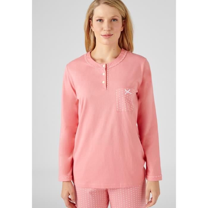 Pyjama femme grande taille damart deals