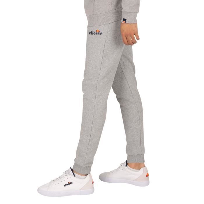 Pantalon de jogging pour homme Ellesse Granite Gris Gris Cdiscount Pret a Porter