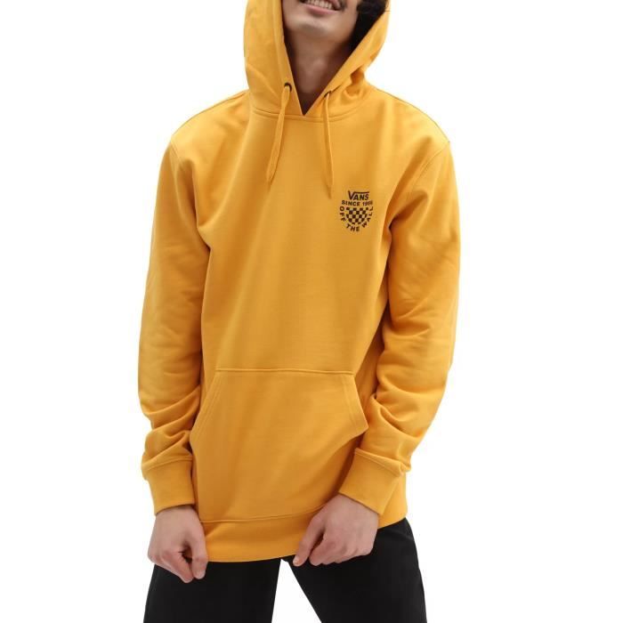 Sweat hotsell jaune vans
