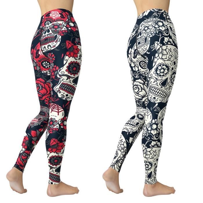 Pantalon de sport Leggings d entra nement pour femmes pantalon de
