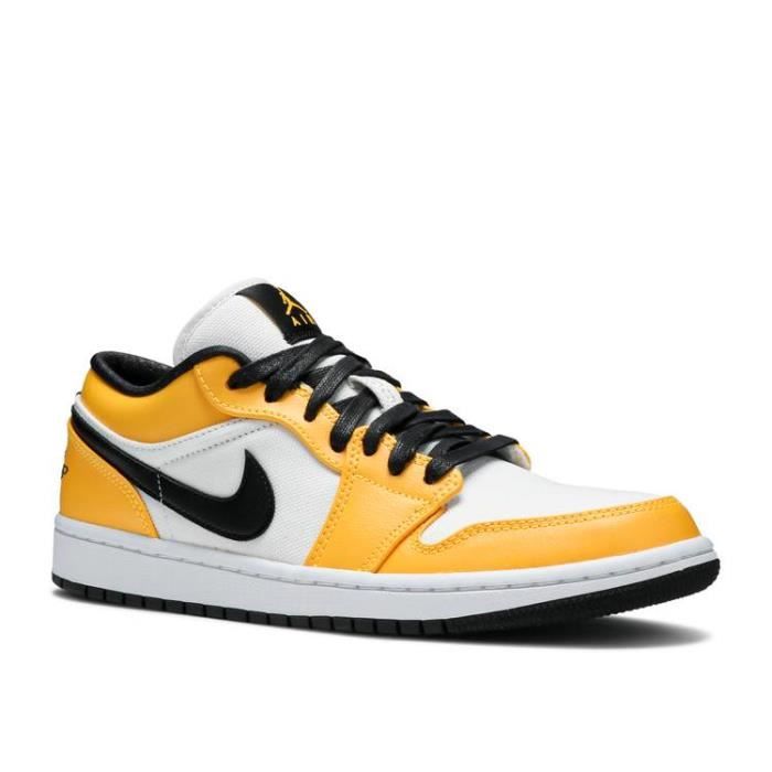 Air jordan 1 jaune et noir femme cheap