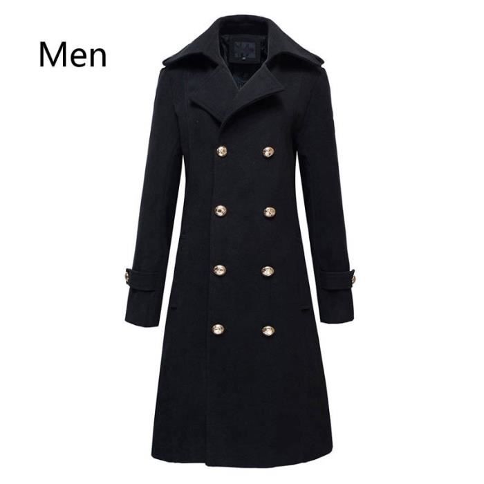 Caban militaire hotsell homme