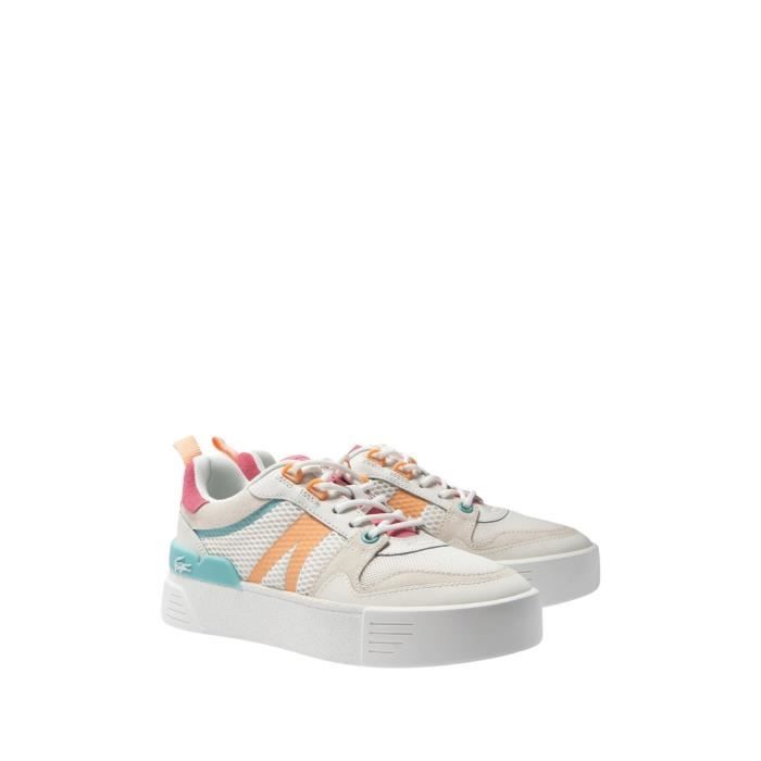 Cdiscount basket lacoste femme online