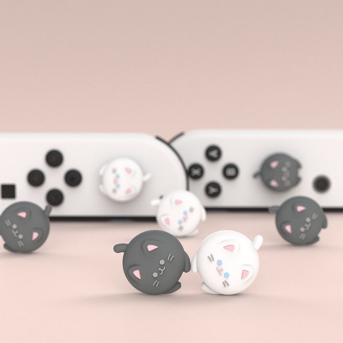 PlayVital Capuchon Joystick pour Switch&Switch OLED,Capuchon Stick pour ...