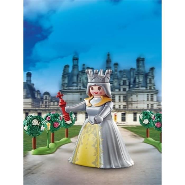 Figurine - PLAYMOBIL - 70976 Princess - Reine - Multicolore - 5 pièces ...