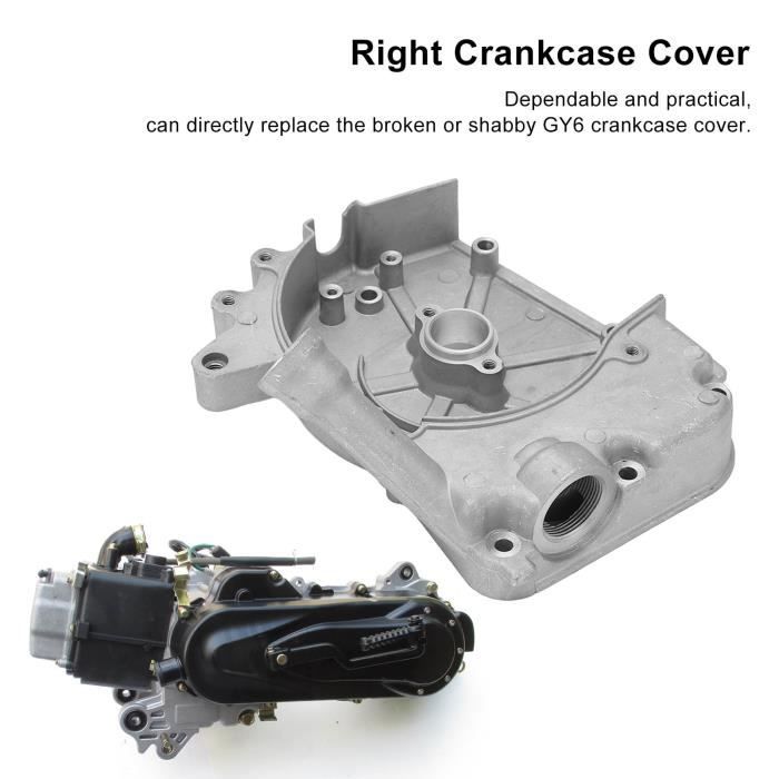 LCC Couvercle De Carter De Distribution Pour Renault Nissan - Compatible Mégane Scénic Qashqai