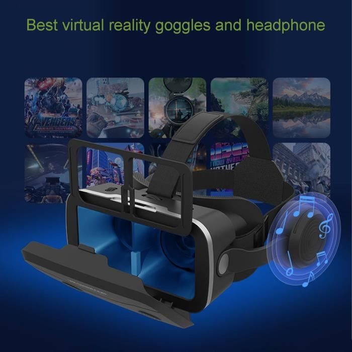 Vr Casque Avec Écouteurs Et Casque De Réalité — free download