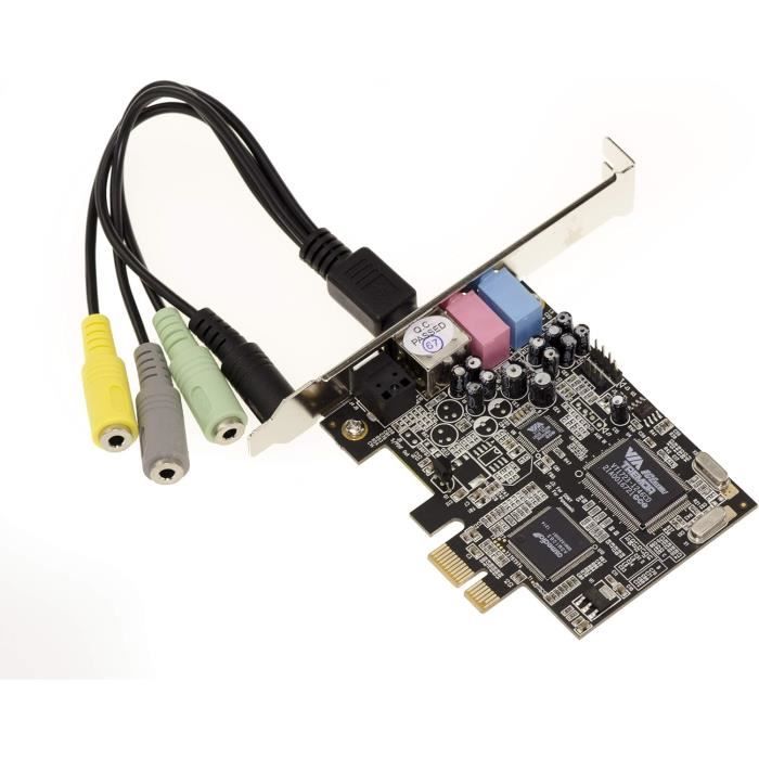 Carte son PCI Hercules Fortissimo 2 - Accessoires informatique
