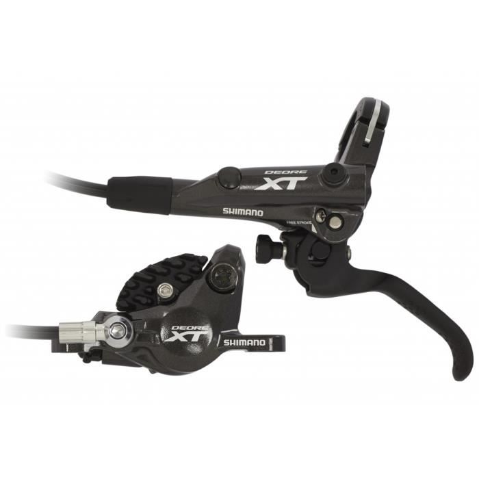 Frein a disque VTT SHIMANO Deore XT BR M8000 Hydraulique Aluminium Femme schwarz Cdiscount Sport
