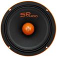 SP AUDIO SP8MM haut-parleur médium-bas 20,00 cm 200 mm 8" diamètre 250 watts rms 500 watt max 4 ohms sensibilité 98,2 db, 1 piece-2