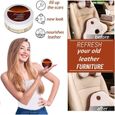 Leatherrite Leather Restorer, Premium Multi-Purpose Leather Restorer, Leather Repair Kit for Couches Car Seat Furniture (1pcs)-2