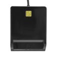 Dioche lecteur de carte d'identité Lecteur de carte à puce multifonction USB2.0 pour M2 / MS / Banque / ID / SIM / Mémoire /-2