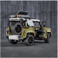 LEGO® Technic 42110 Land Rover Defender, Maquette de Voiture à Construire, Idée Cadeau Jouet pour Enfant de 11 ans et +-2