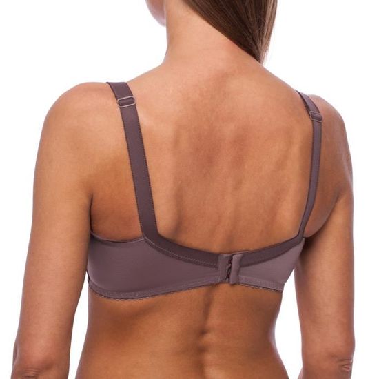 Soutien-Gorge Sans Armature Minimiseur Femme - Confort Absolu Grande Taille - Fabriqué En Europe