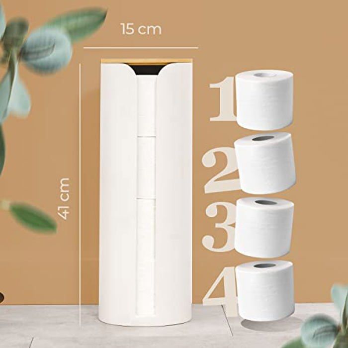 Distributeur Serviettes Papier Bambou Mural - Pour Serviettes H2 Pliées En Z