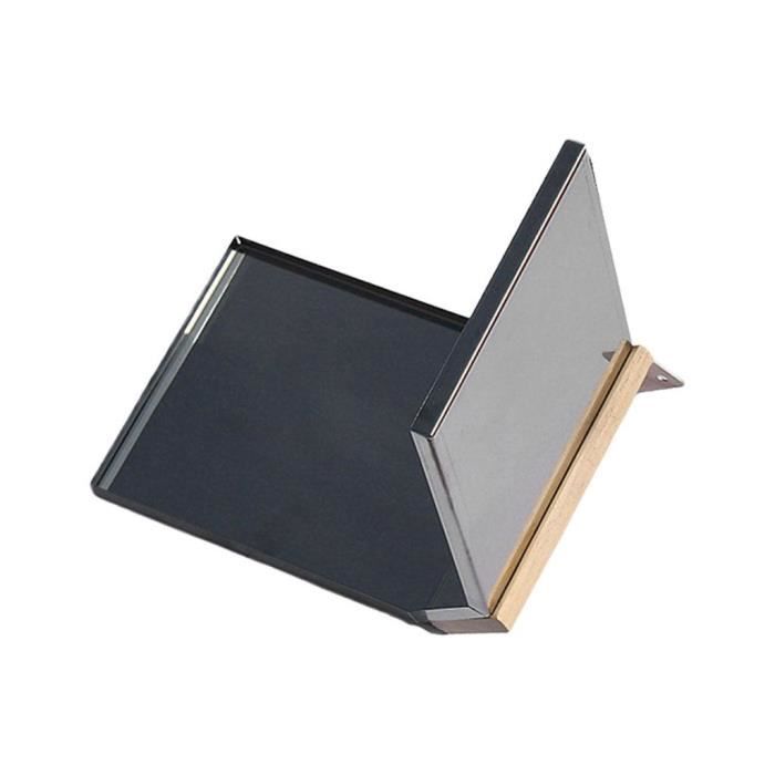 Support Perchoir Pour Pigeons Et Colombes - Surface Bois Naturel, Cadre Plastique Résistant, Idéal Pour Alimentation Et Repos