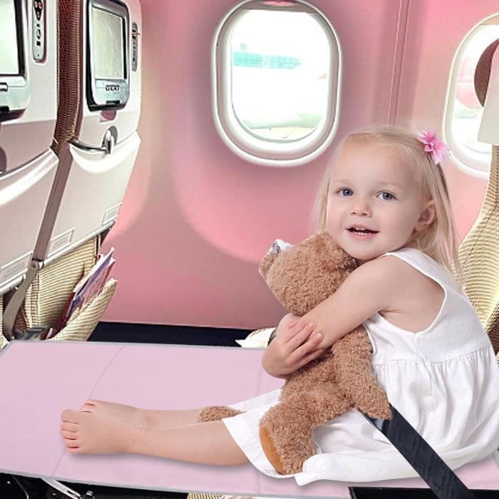 Lit D'Avion Pour Enfants, Lit Repose-Pieds De Voyage En Avion Pour Bébé   Baby Travel Essentials Hamac De Pied D'Extension [x7228] - Cdiscount Maison