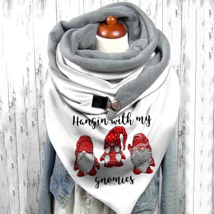 Echarpe femme hotsell pas cher