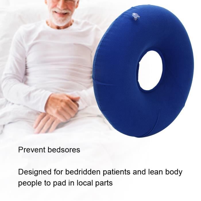 Coussin d'anneau gonflable/coussin anti-escarres confortable/ Coussin de  siège de toilette pour personnes âgées - Cdiscount Santé - Mieux vivre