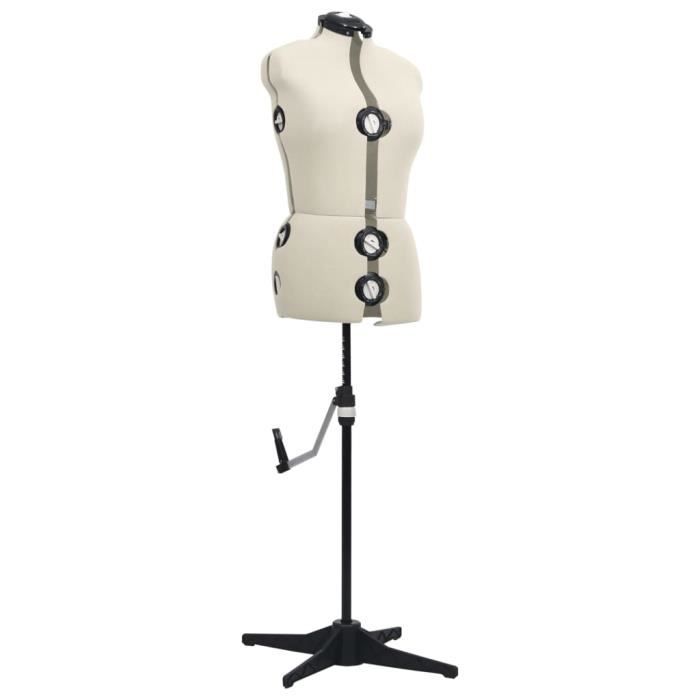Mannequin Gonflable Torso Homme – Pour Exposition Vêtements – Hauteur 72 Cm – PVC Argenté