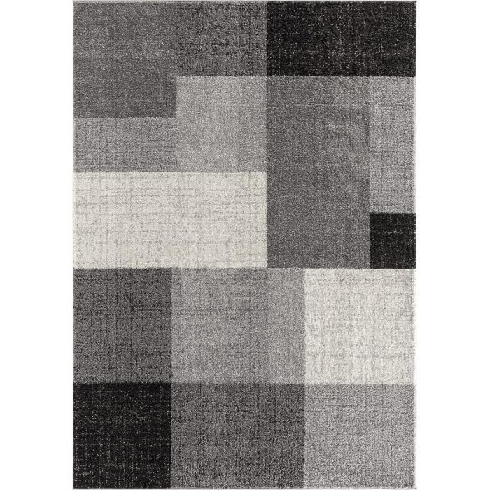 Tapis Salon | Tapis Chambre | Tapis HUARTE à poils courts doux et lavable vert forêt 60x110cm