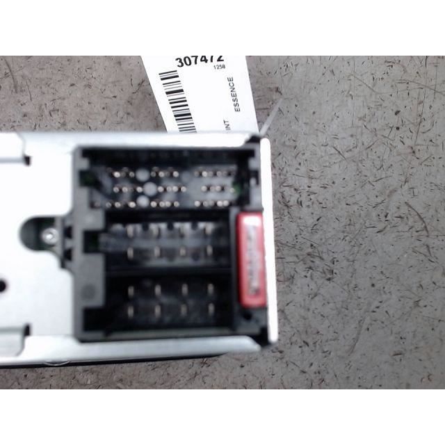Sound-way Kit Montage Autoradio 1 DIN Fiat Punto 2 & 3 – Cadre Noir, Adaptateur Antenne + Clés De Démontage