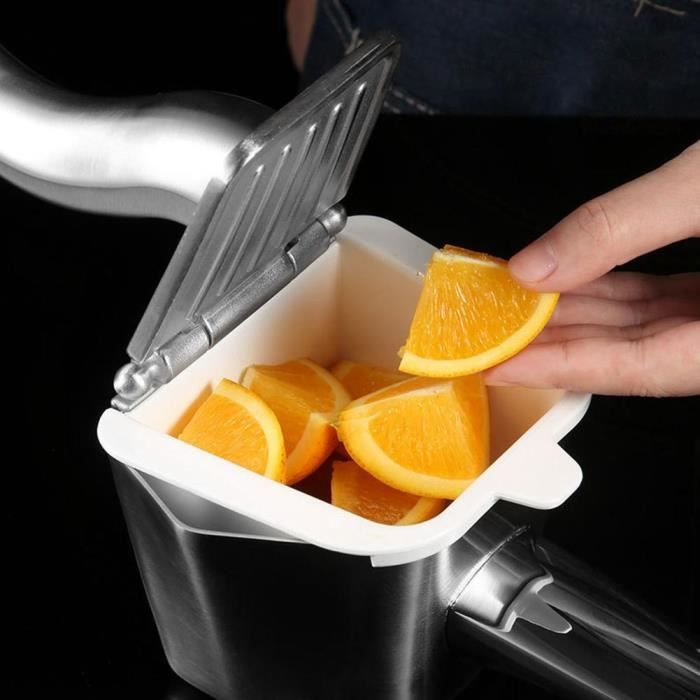 TD® Presse-agrumes manuel presse-fruits 304 acier inoxydable citron jus  d'orange est maintenant pressé presse-agrumes ménage - Cdiscount Maison