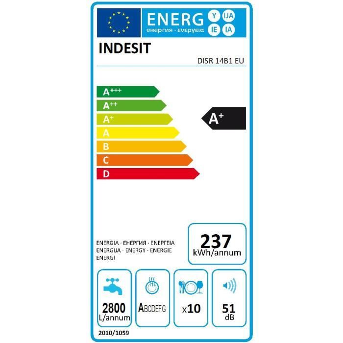 Indesit disr14b1 top
