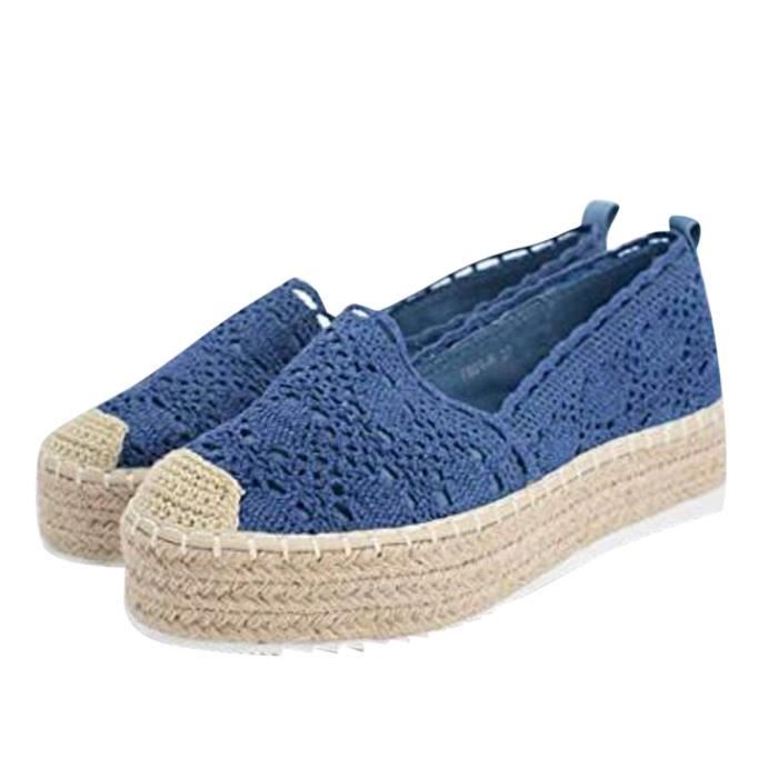 Espadrillas zeppa 2019 store