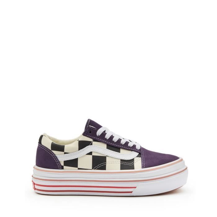 Vans deals damier violet