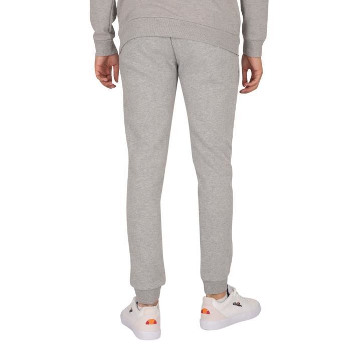 Pantalon de jogging pour homme Ellesse Granite Gris Gris Cdiscount Pret a Porter