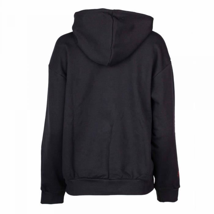 Sweat capuche noir hd0334 Femme ADIDAS Noir Cdiscount Pr t Porter