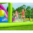 Splash Course aire de jeux aquatique gonflable pour enfants Bestway 53387-3