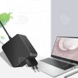 CONFO® Convient à l'adaptateur secteur pour chargeur d'ordinateur portable ASUS 4.0 * 1.35MM alimentation portable-3