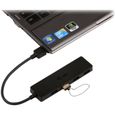 Concentrateur USB - I-TEC - Alimenté par USB 3.0 - 4x SuperSpeed USB 3.0 - Protection de surintensité (U3HUB404)-3
