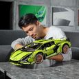 LEGO® Technic 42115 Lamborghini Sián FKP 37, Maquette Voiture, 1:8, à Construire, Collection, Construction Voiture, pour Adultes-3