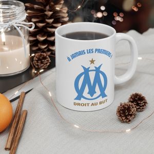 Olympique De Marseille Tasse - Offizielle OM Keramik Tasse
