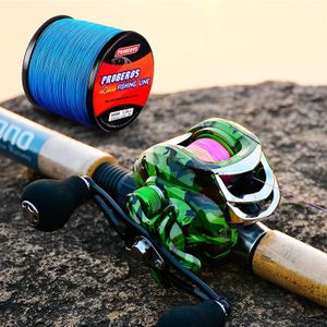 Ligne de pêche à revêtement fluorocarbone de 120M, 0.20mm-0.60mm, ligne