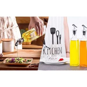 Lot De 45 Bouchons De Bec Verseur En Silicone - Noir - Pour Bouteilles D'huile, Vinaigre, Sirop - Anti-poussière
