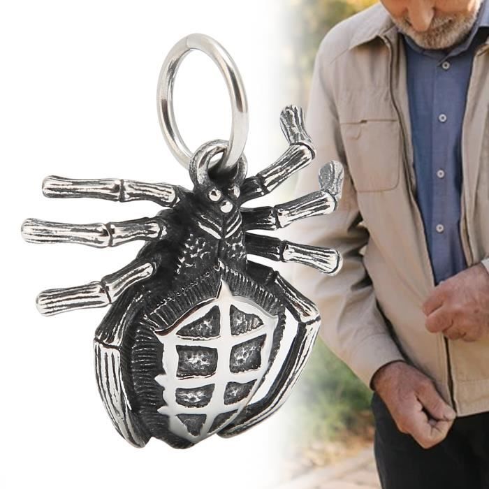 Pendentif Araignée Toff Togs Velours Coloré - Taille 116, Référence TOP ST217 - Occasion Très Bon état