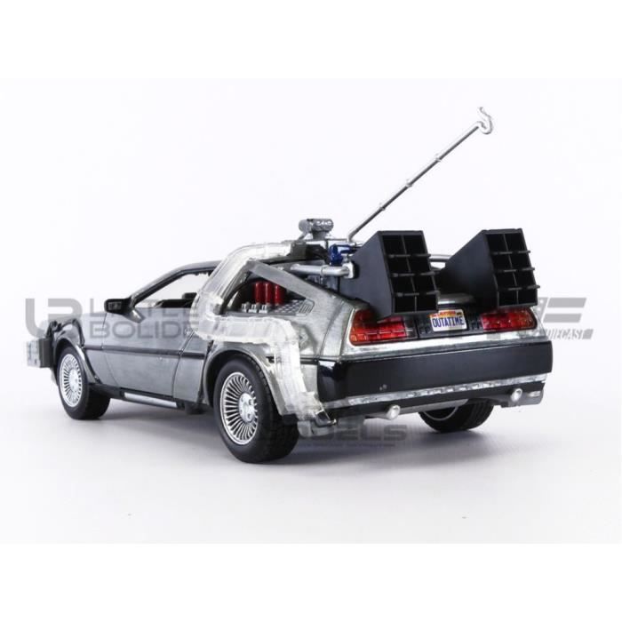 JADA TOYS 1/24 - De Lorean Retour Vers Le Futur III - 1985 - 32166S - Neuve