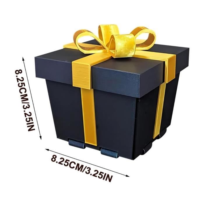 Coffret Surprise Doigt D’honneur Pop-up – Blague Humoristique Adulte – Boîte Casse-tête 3D