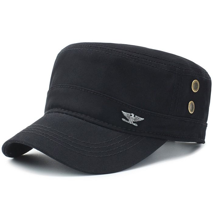 Casquette Militaire Printemps Automne Militaires Noirs D Arm e