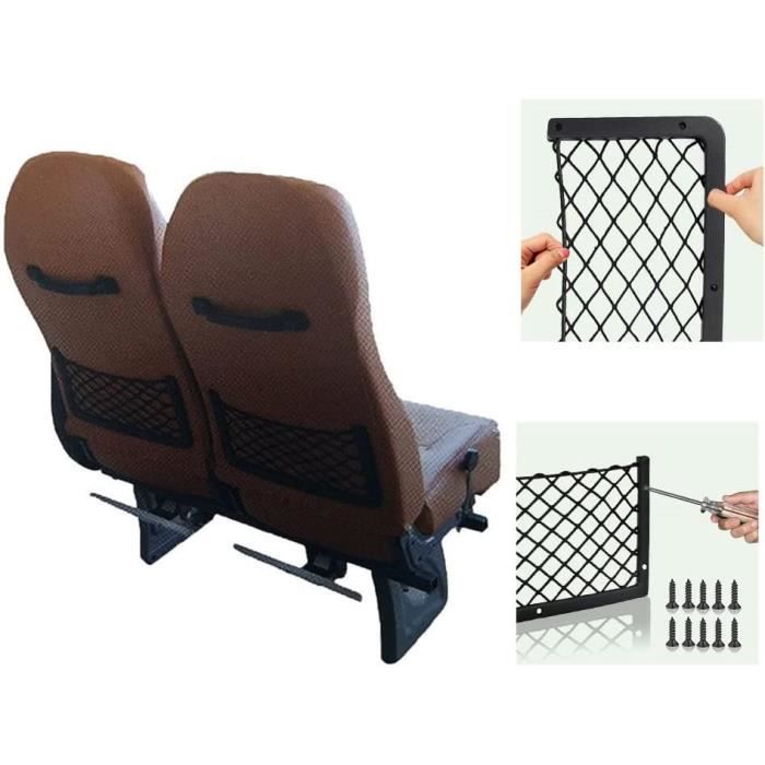 Filet De Sécurité 3x4 M Pour Camionnette – Fixation Facile, Idéal Toit, Remorque, Fourgon !